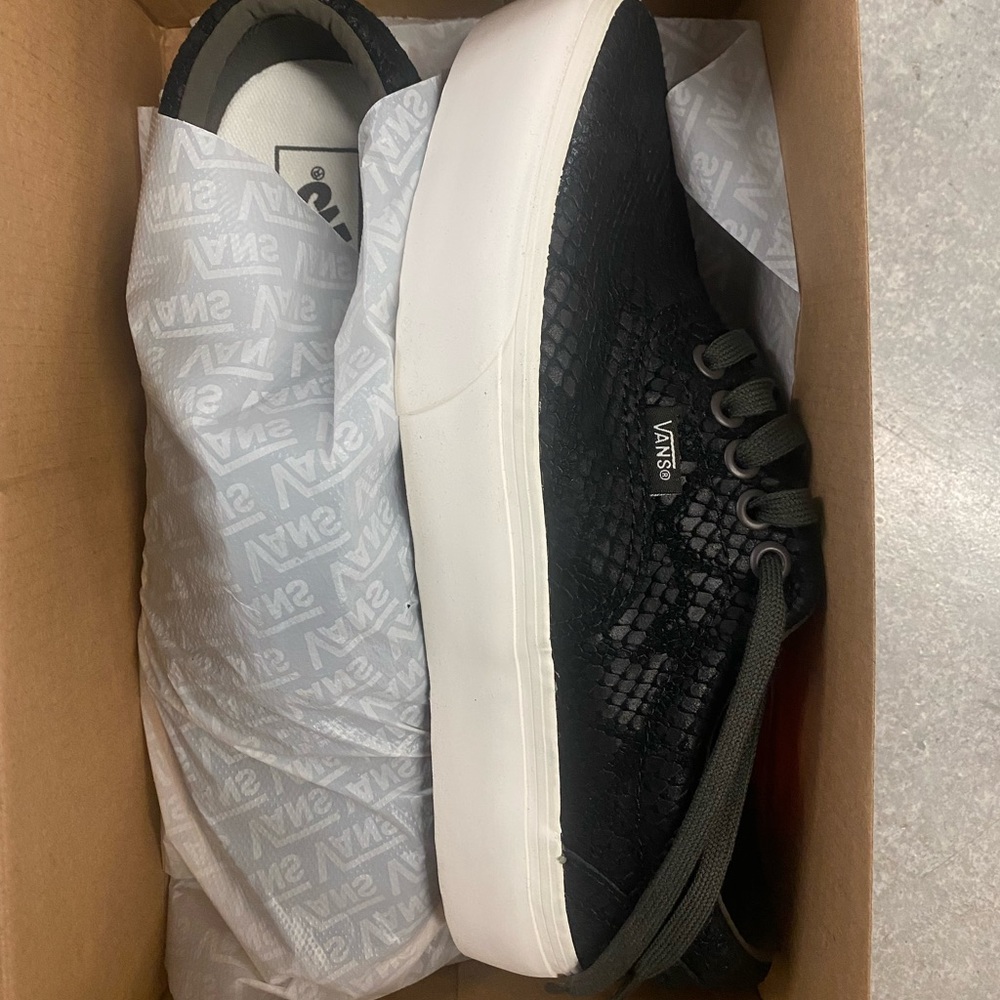 Black Vans